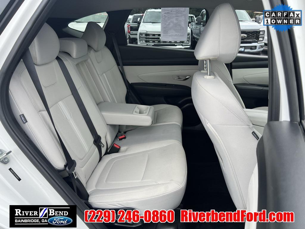 used 2025 Hyundai Tucson car, priced at $24,552