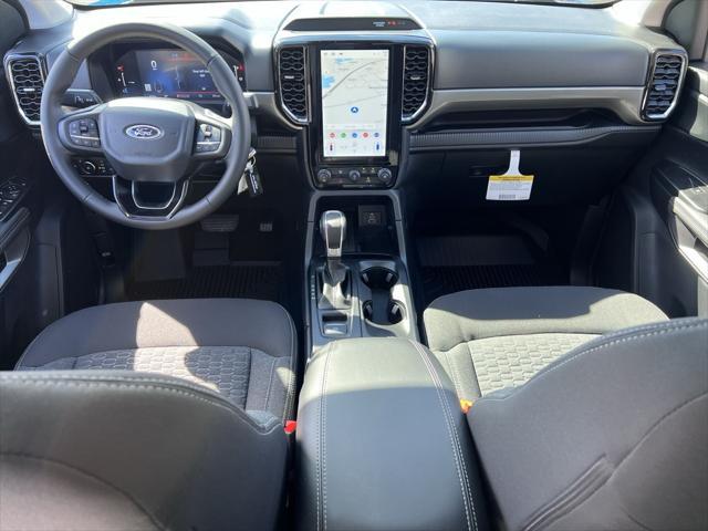 new 2025 Ford Ranger car, priced at $45,670