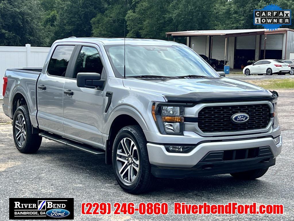 used 2023 Ford F-150 car, priced at $32,615