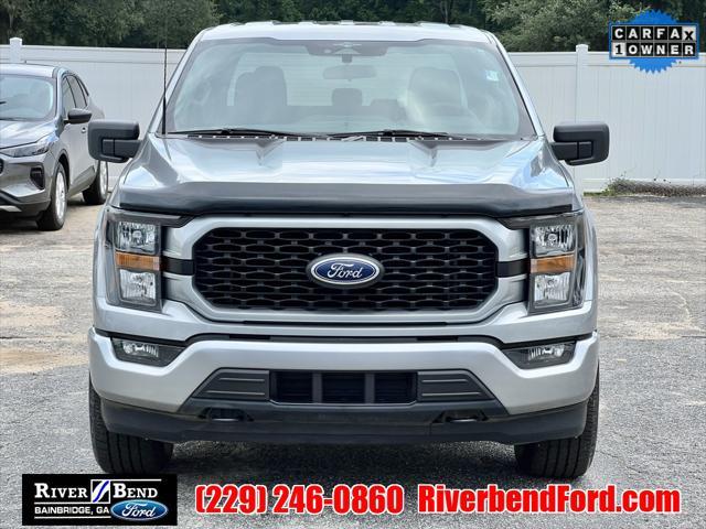 used 2023 Ford F-150 car, priced at $38,363