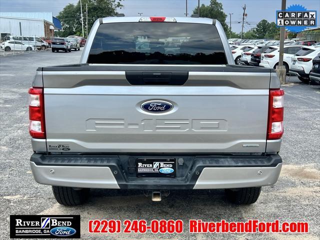 used 2023 Ford F-150 car, priced at $38,363