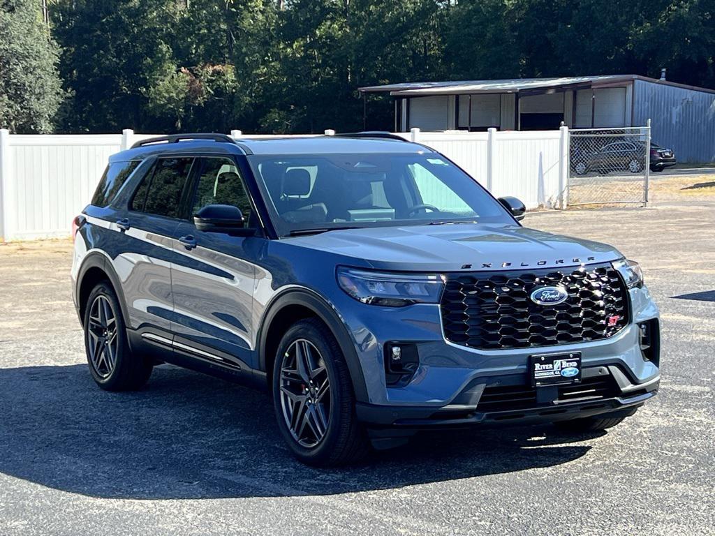 new 2025 Ford Explorer car, priced at $59,411