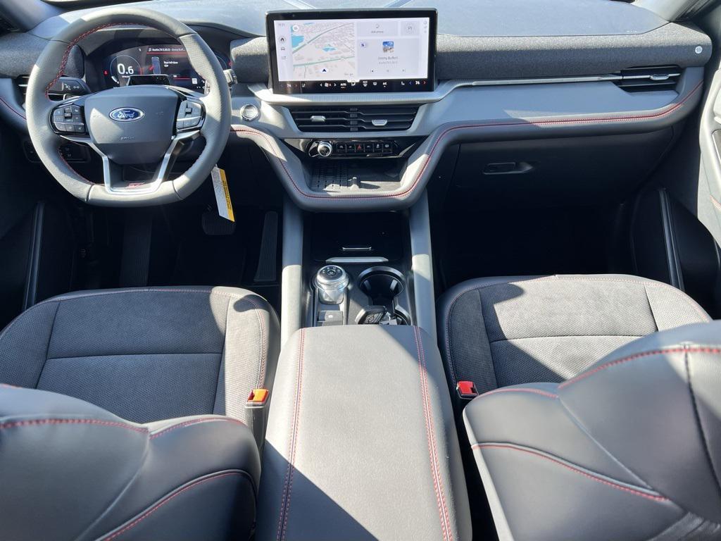 new 2025 Ford Explorer car, priced at $59,411