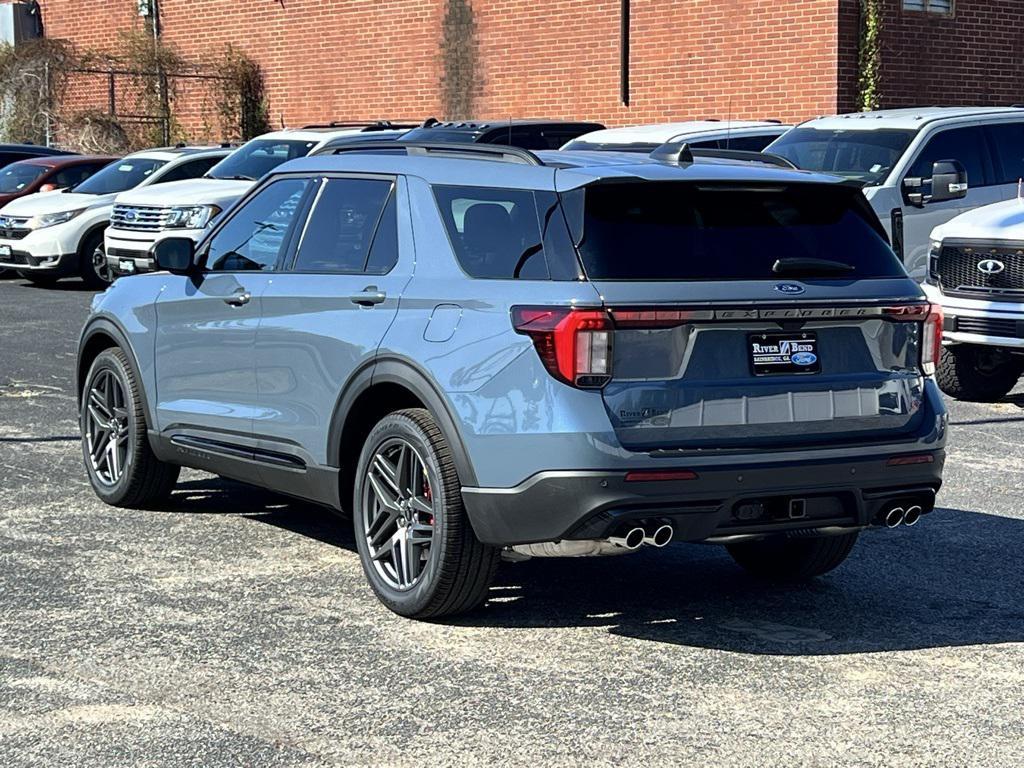 new 2025 Ford Explorer car, priced at $59,411