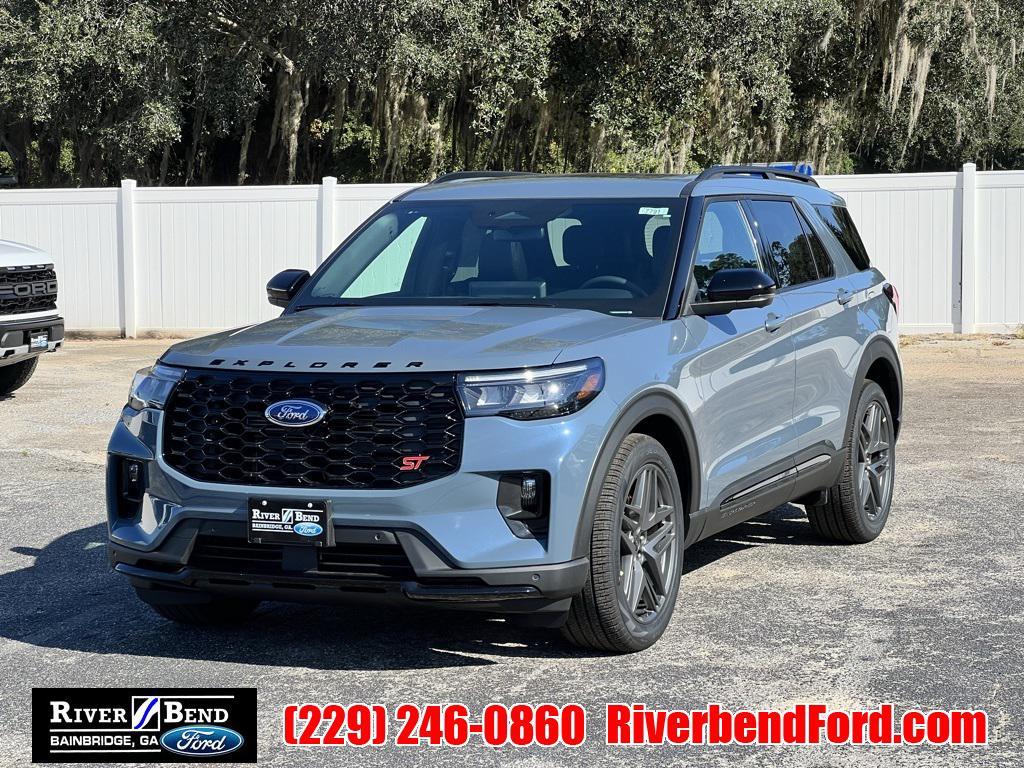new 2025 Ford Explorer car, priced at $59,411