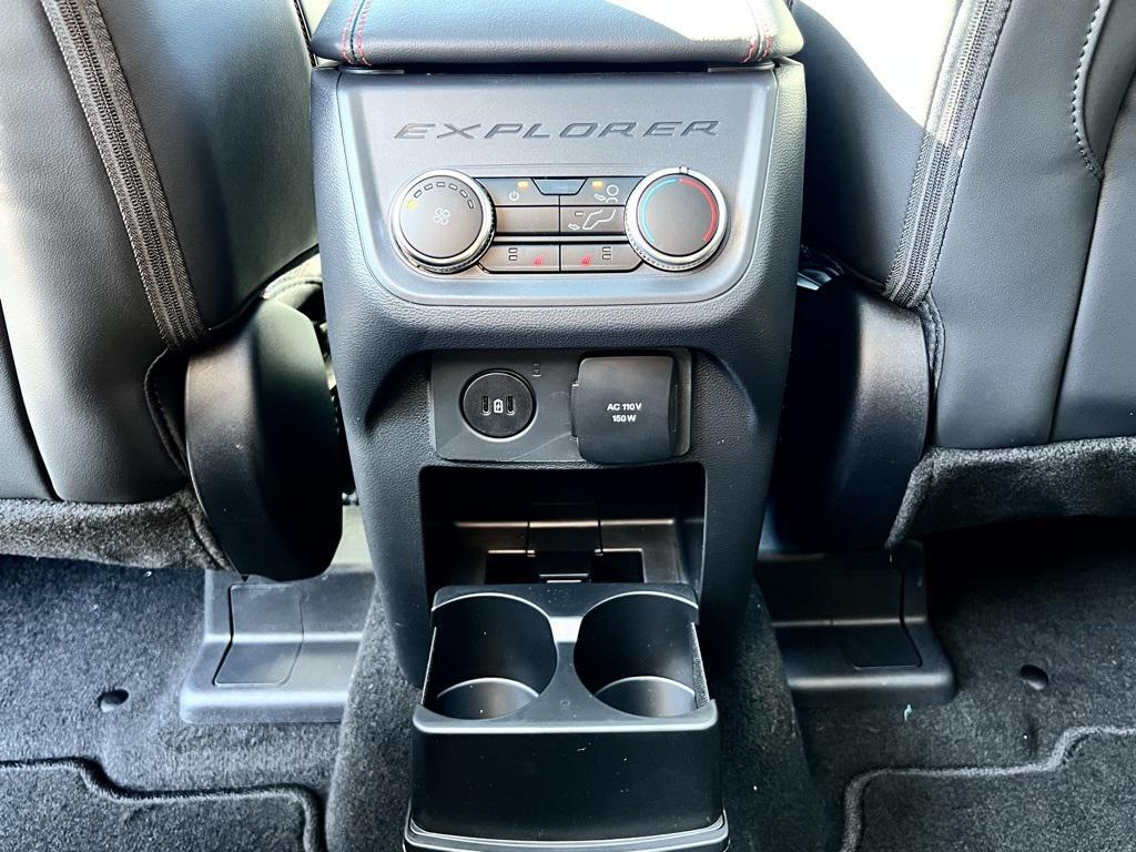 new 2025 Ford Explorer car, priced at $59,411
