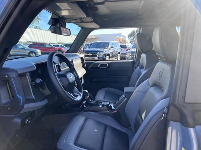 new 2024 Ford Bronco car, priced at $56,288