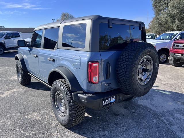 new 2024 Ford Bronco car, priced at $56,288