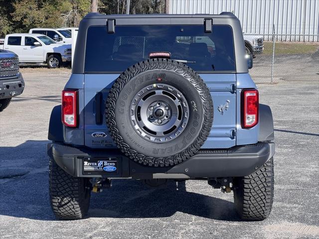 new 2024 Ford Bronco car, priced at $56,288