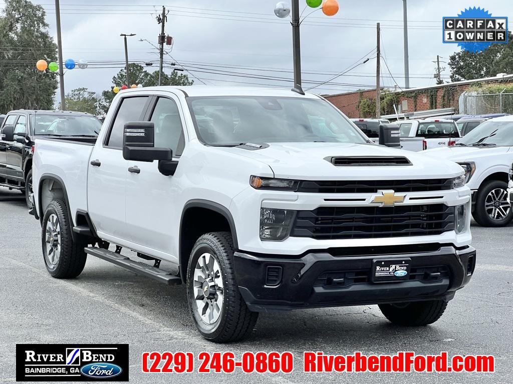 used 2024 Chevrolet Silverado 2500 car, priced at $52,487