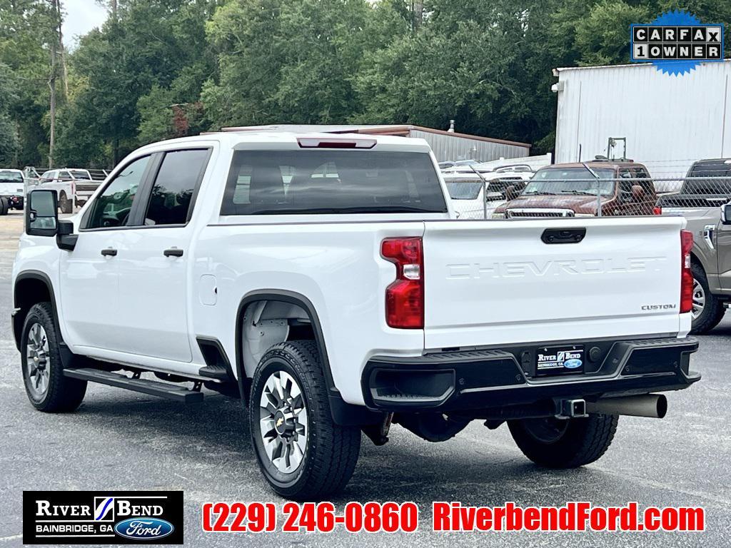 used 2024 Chevrolet Silverado 2500 car, priced at $52,487
