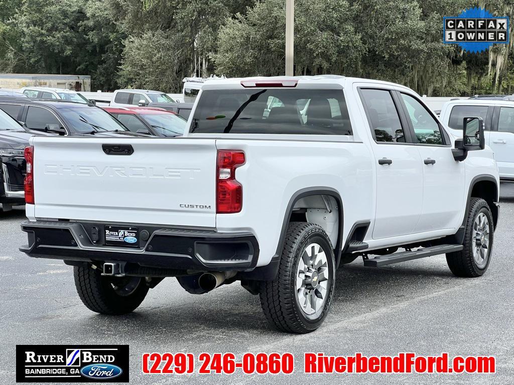 used 2024 Chevrolet Silverado 2500 car, priced at $52,487