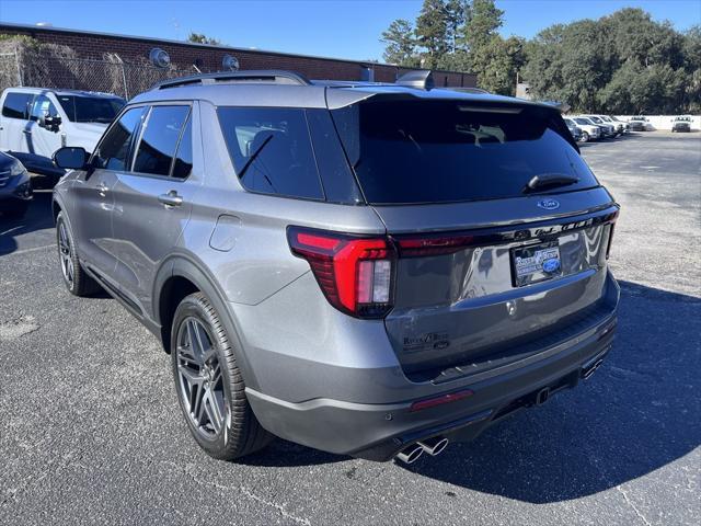 new 2025 Ford Explorer car, priced at $54,692