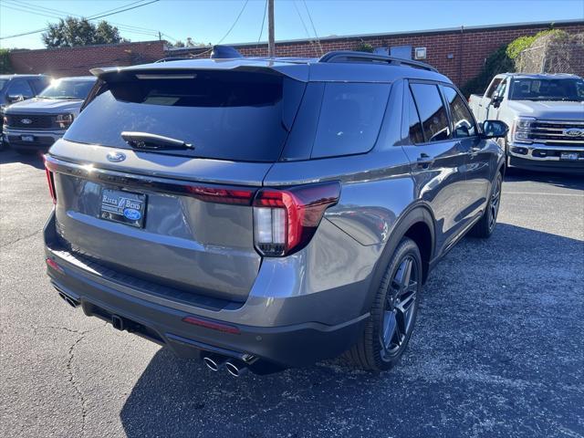 new 2025 Ford Explorer car, priced at $54,692