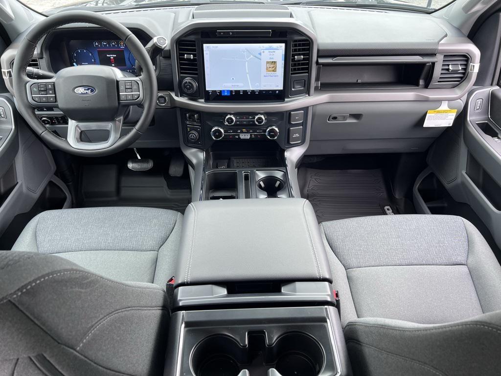 new 2025 Ford F-150 car, priced at $59,373