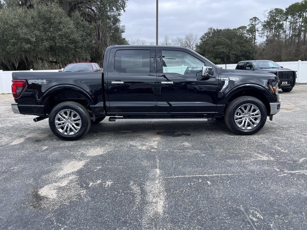 new 2025 Ford F-150 car, priced at $59,373