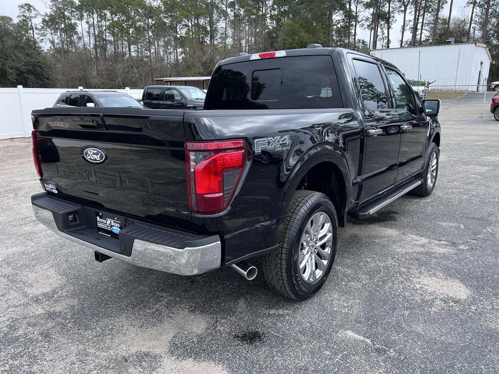 new 2025 Ford F-150 car, priced at $59,373