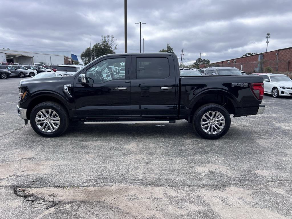 new 2025 Ford F-150 car, priced at $59,373