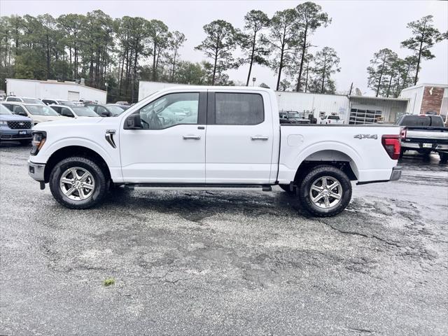 new 2025 Ford F-150 car, priced at $57,460