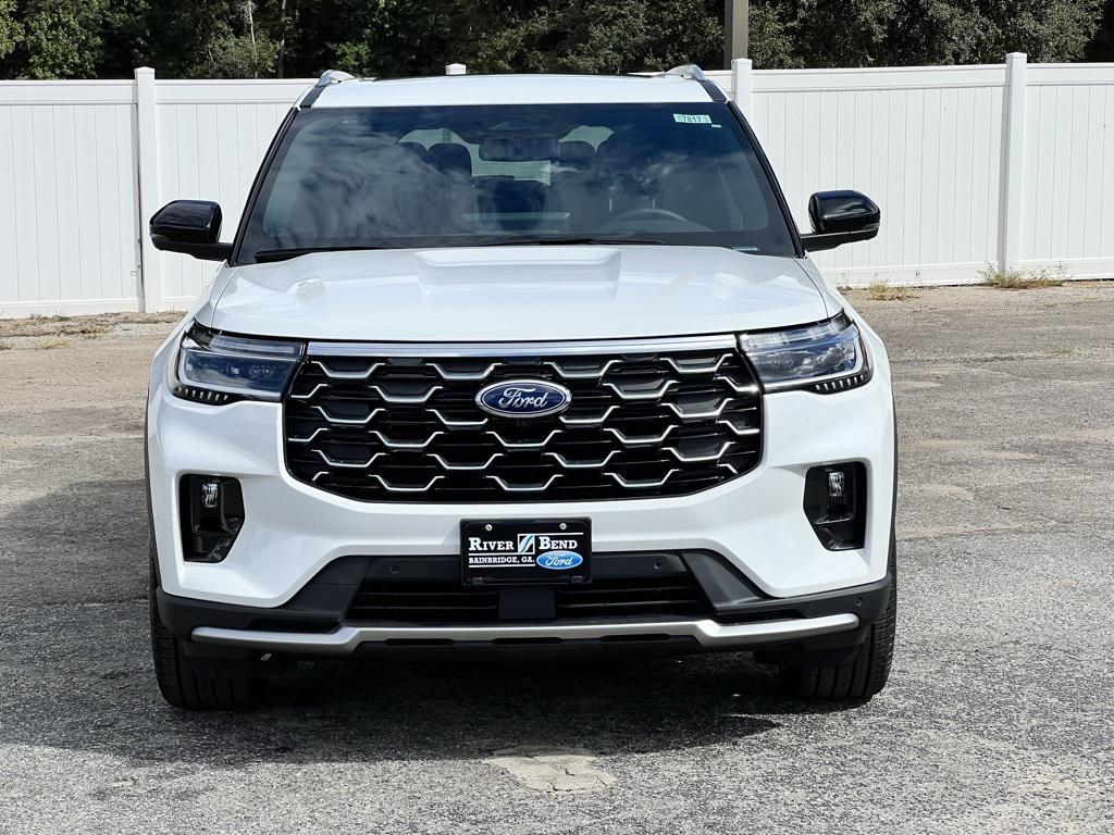 new 2025 Ford Explorer car, priced at $58,923