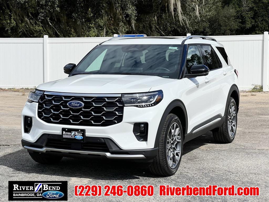 new 2025 Ford Explorer car, priced at $58,923