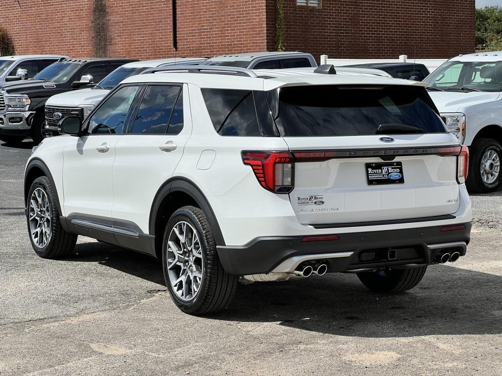new 2025 Ford Explorer car, priced at $58,923