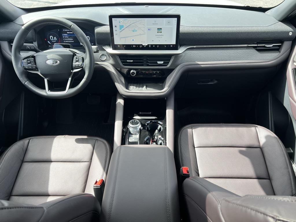 new 2025 Ford Explorer car, priced at $58,923