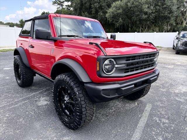 used 2023 Ford Bronco car, priced at $48,689