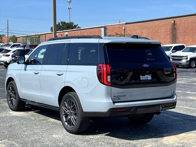 new 2025 Ford Expedition car, priced at $84,645