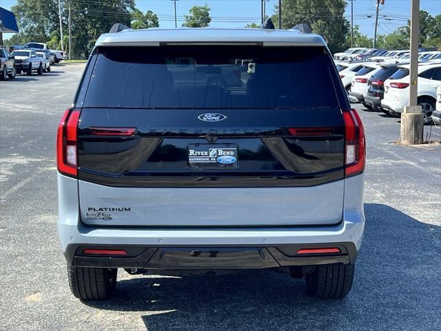 new 2025 Ford Expedition car, priced at $84,645