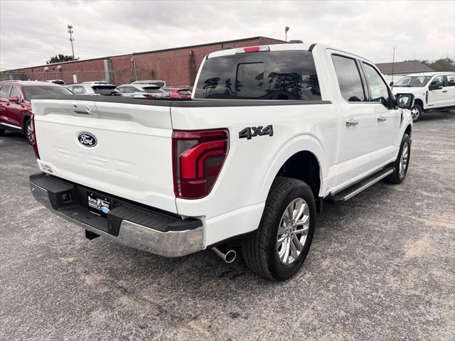 new 2025 Ford F-150 car, priced at $69,400