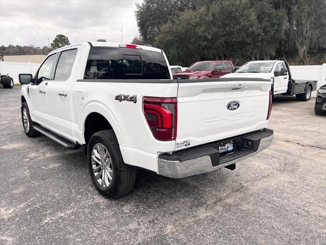 new 2025 Ford F-150 car, priced at $69,400