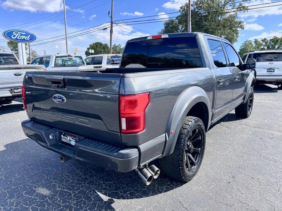 used 2019 Ford F-150 car, priced at $54,924