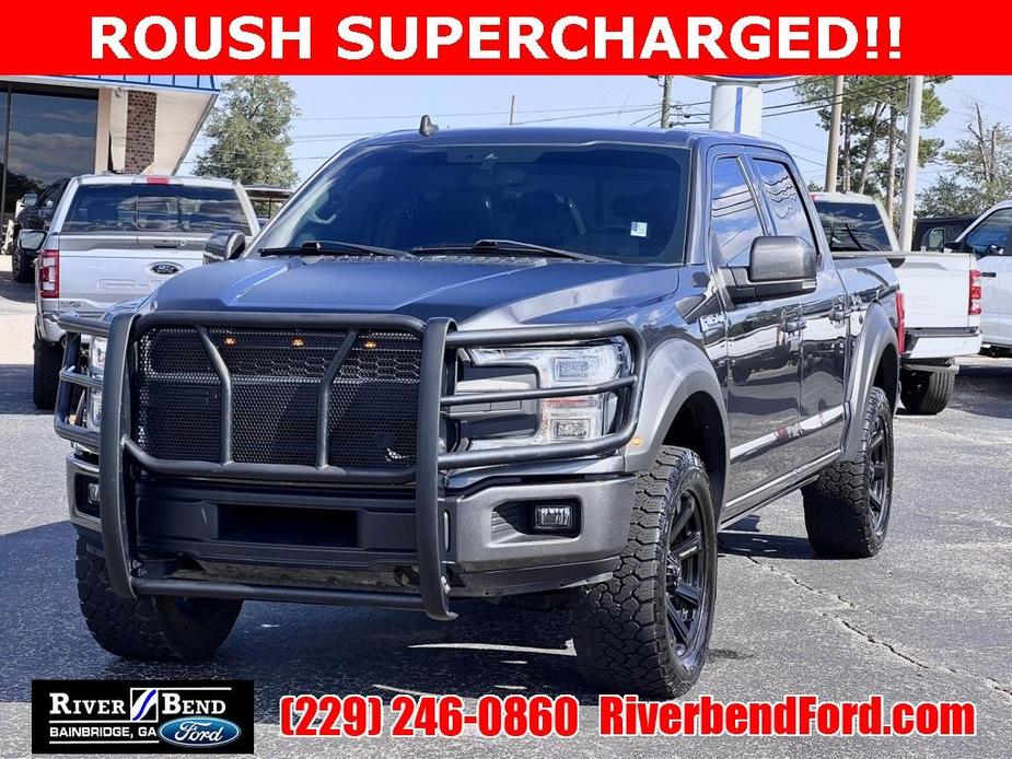 used 2019 Ford F-150 car, priced at $54,217
