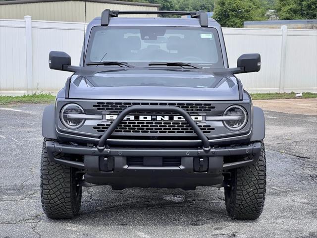 new 2024 Ford Bronco car, priced at $61,874