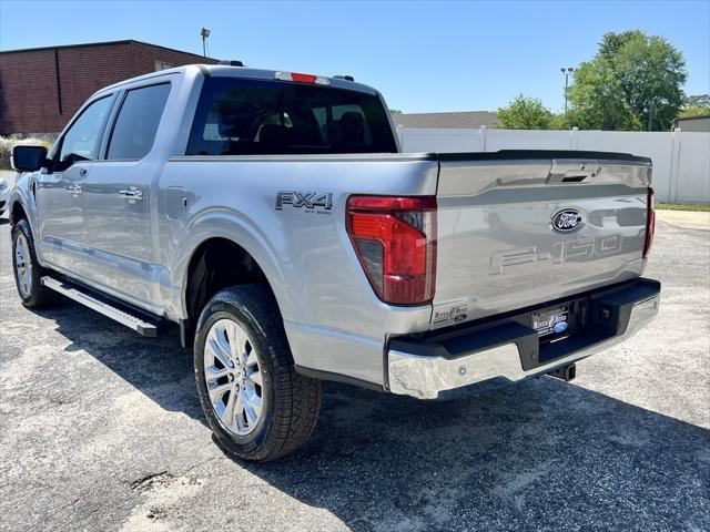 new 2025 Ford F-150 car, priced at $62,098