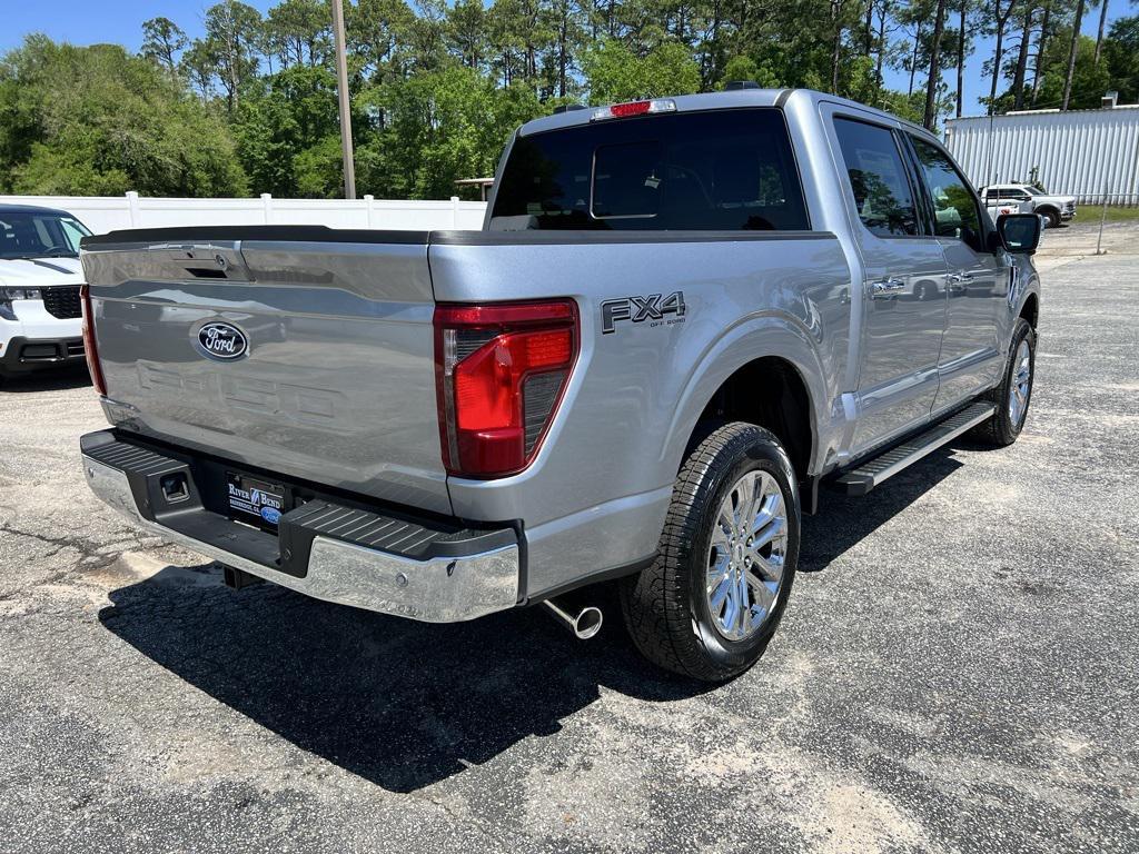 new 2025 Ford F-150 car, priced at $61,598