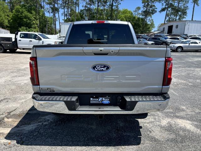 new 2025 Ford F-150 car, priced at $62,098