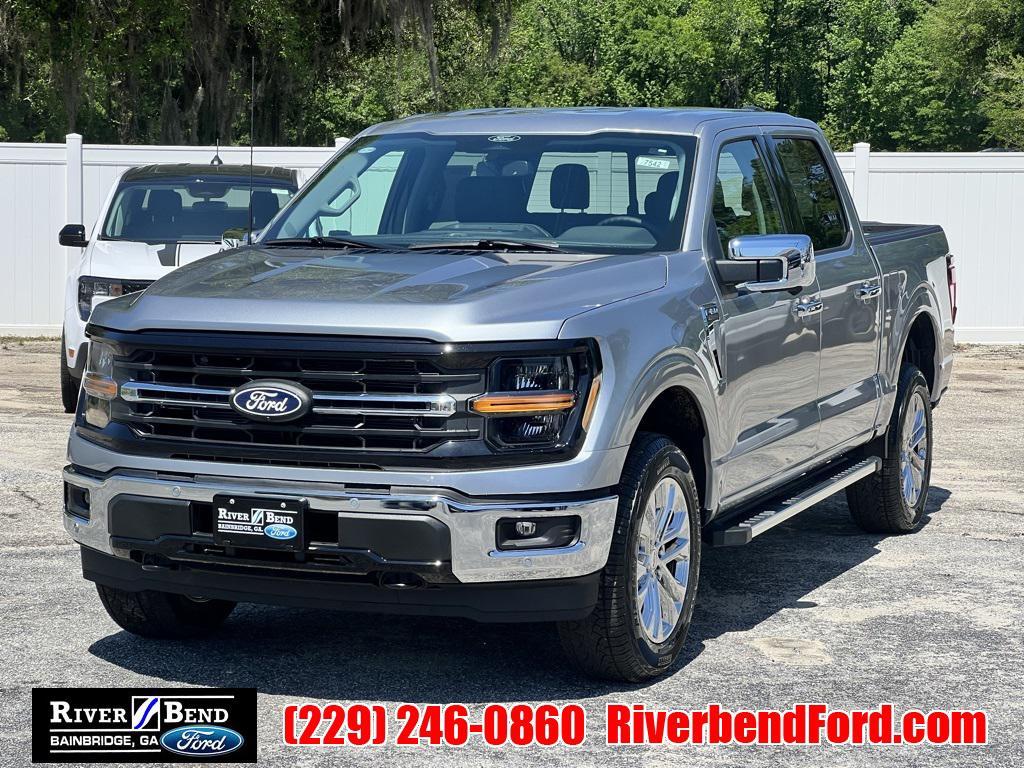 new 2025 Ford F-150 car, priced at $61,598