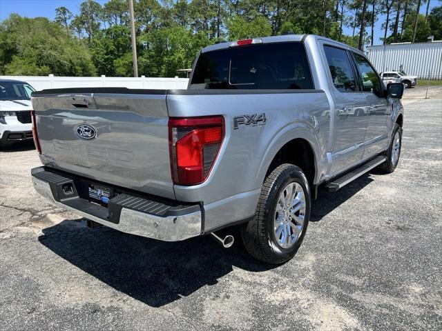 new 2025 Ford F-150 car, priced at $62,098
