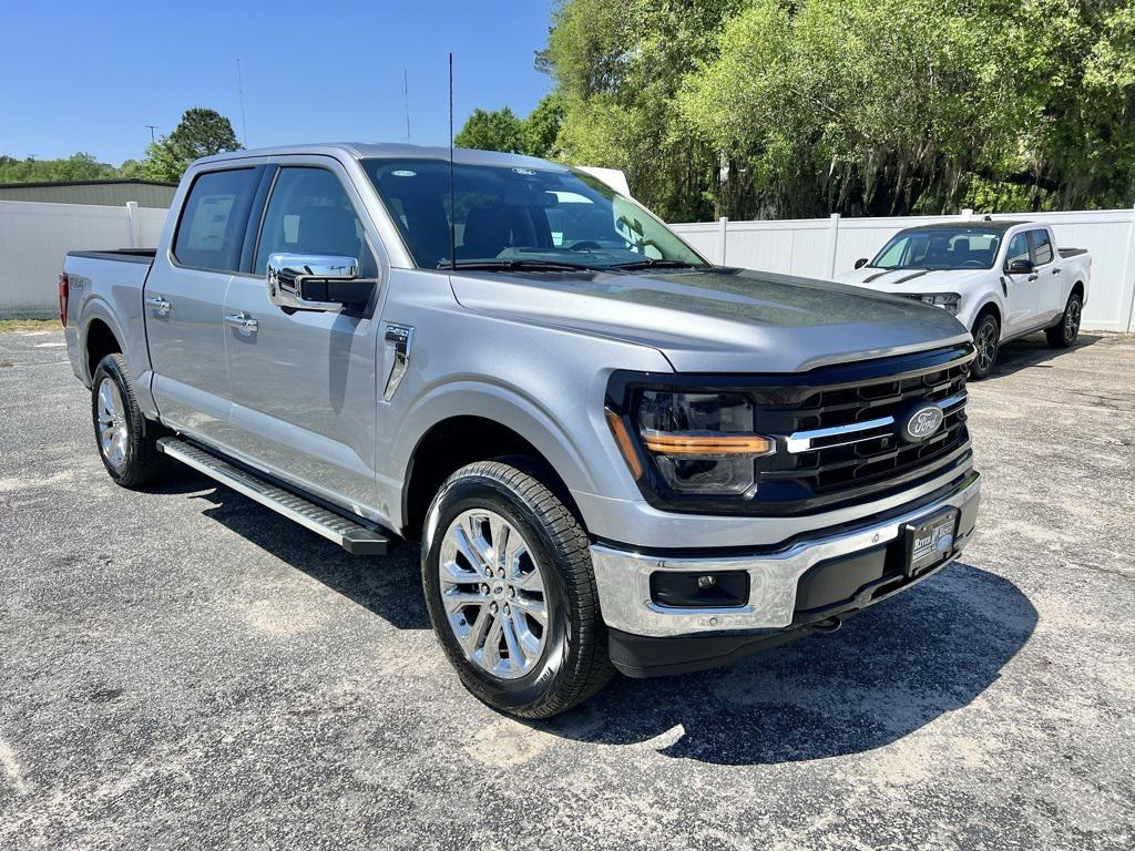new 2025 Ford F-150 car, priced at $61,598