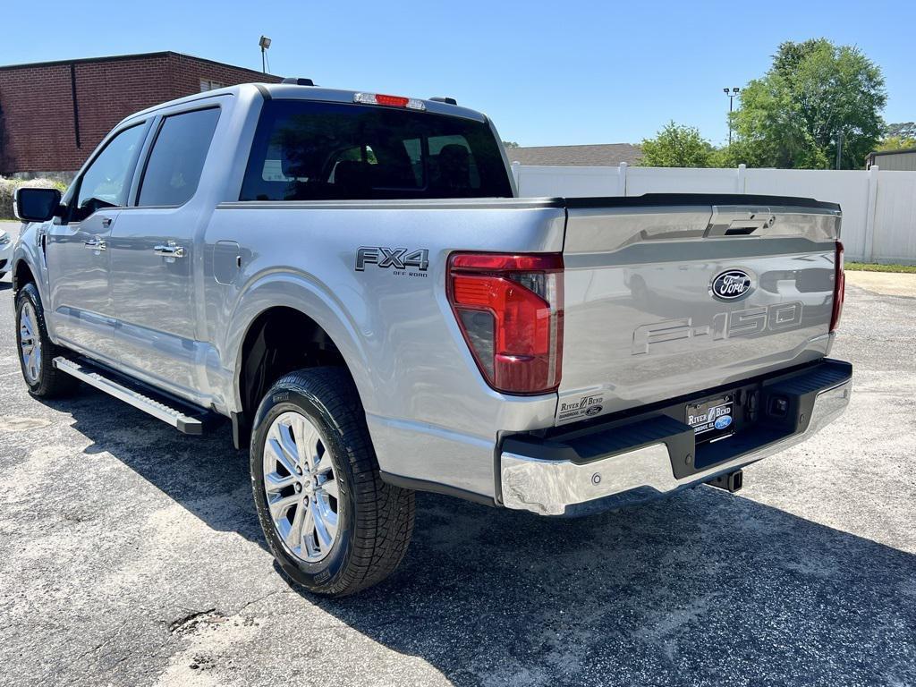 new 2025 Ford F-150 car, priced at $61,598