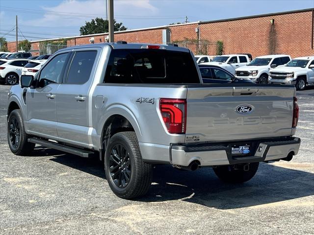 new 2025 Ford F-150 car, priced at $66,202