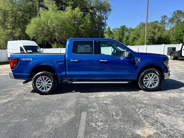 new 2025 Ford F-150 car, priced at $59,507