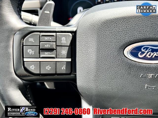 used 2023 Ford F-150 car, priced at $71,328