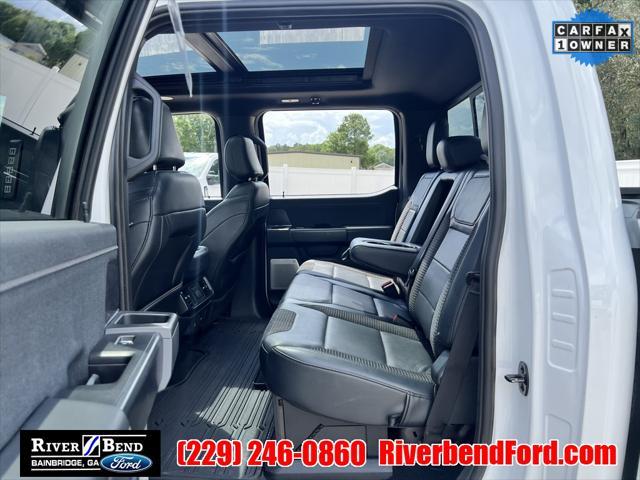 used 2023 Ford F-150 car, priced at $71,328