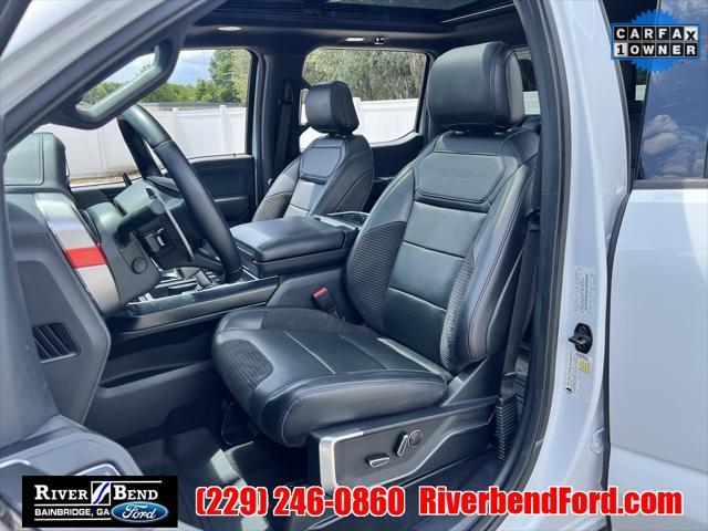 used 2023 Ford F-150 car, priced at $71,328