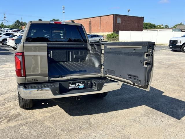 new 2025 Ford F-150 car, priced at $69,607
