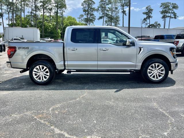 new 2025 Ford F-150 car, priced at $61,738