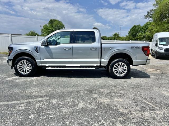 new 2025 Ford F-150 car, priced at $61,738